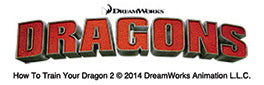 DreamWorks Dragons; How to Train Your Dragon: The Hidden World Peel and Stick Wall Decals Wall Decals RoomMates   