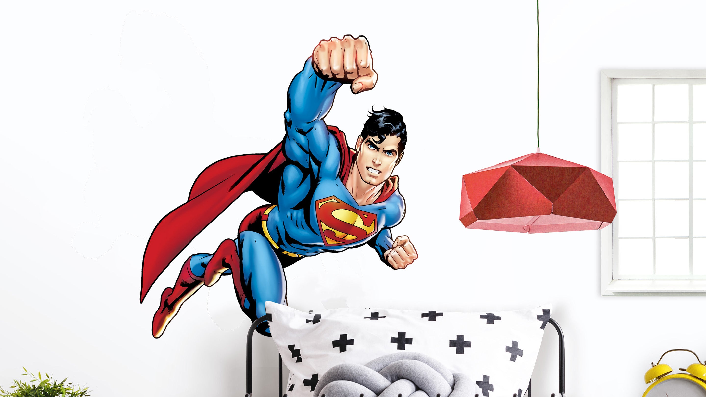 Superman Wall Decals