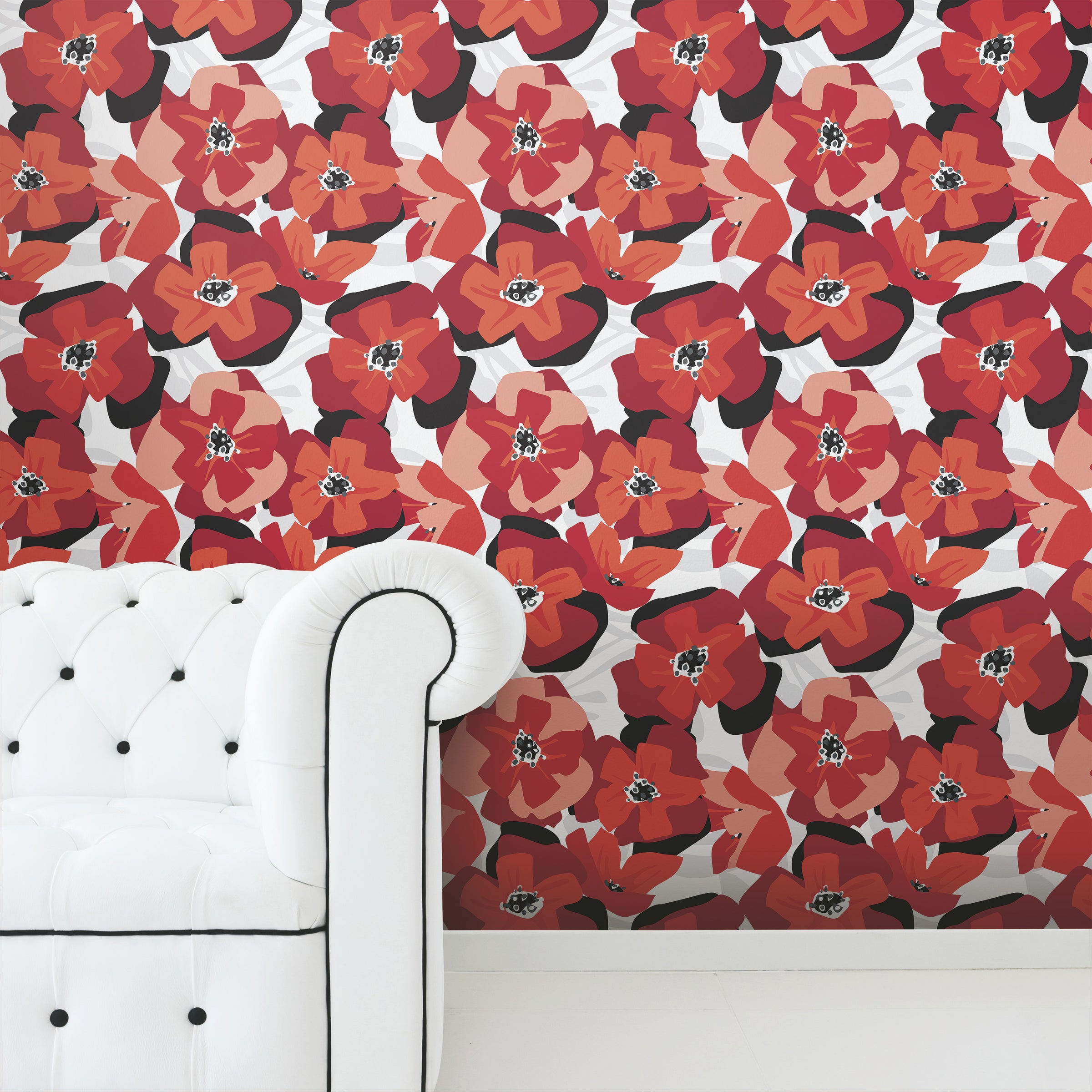 Jane Dixon Peel and Stick Wallpaper