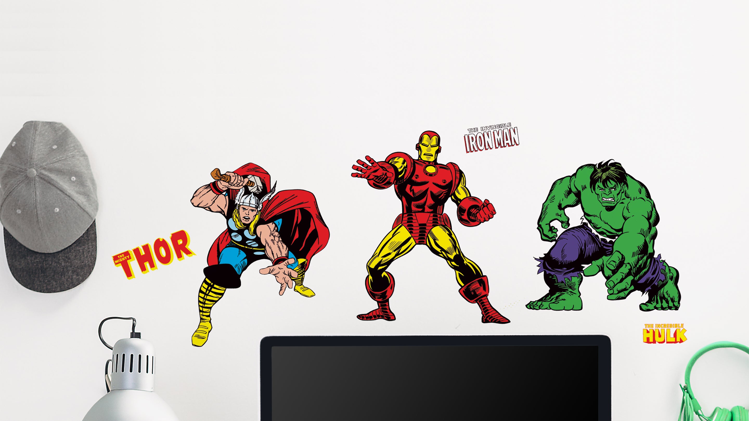Marvel Wall Decals
