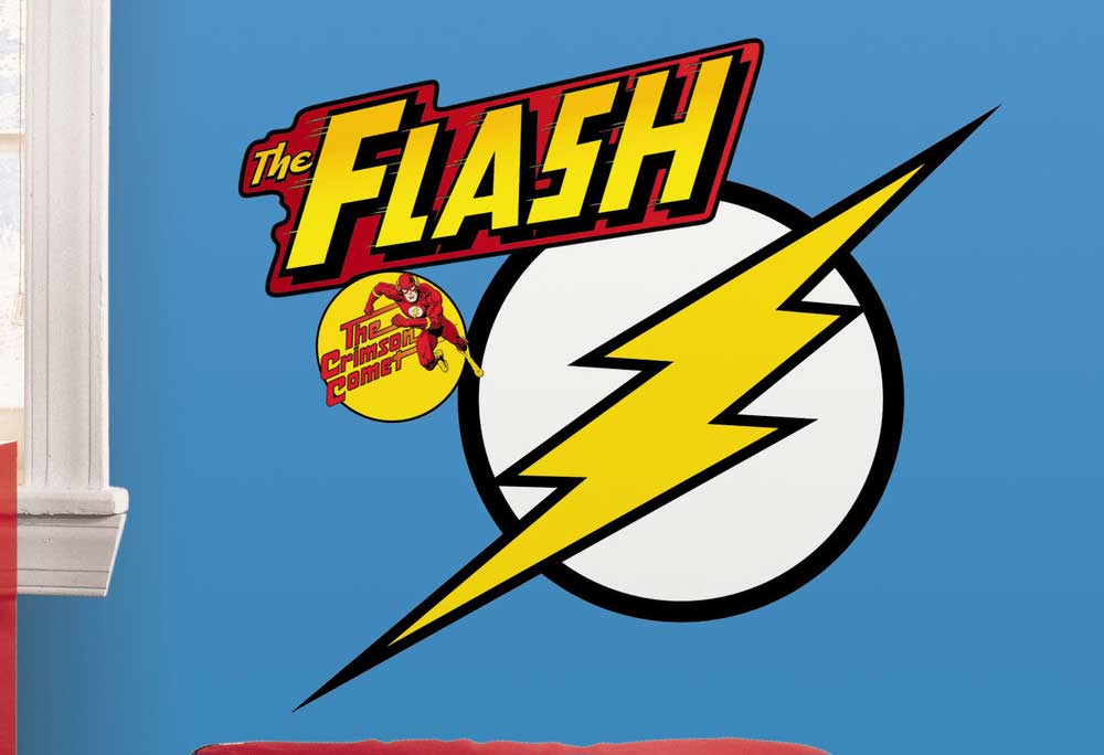 The Flash Wall Decals