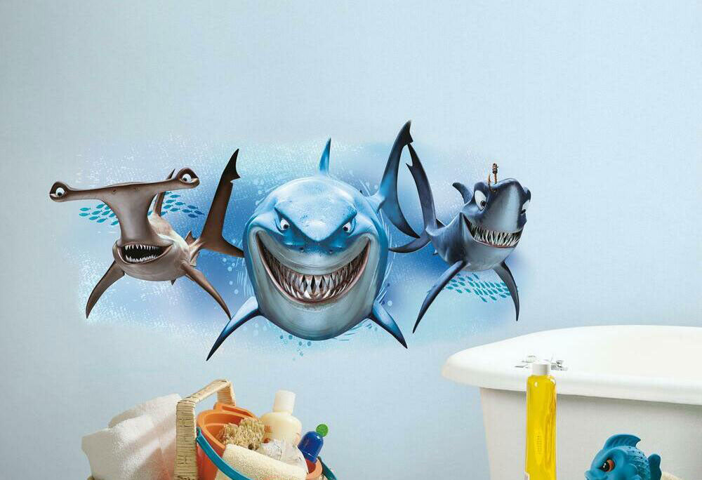 Finding Nemo wall decals