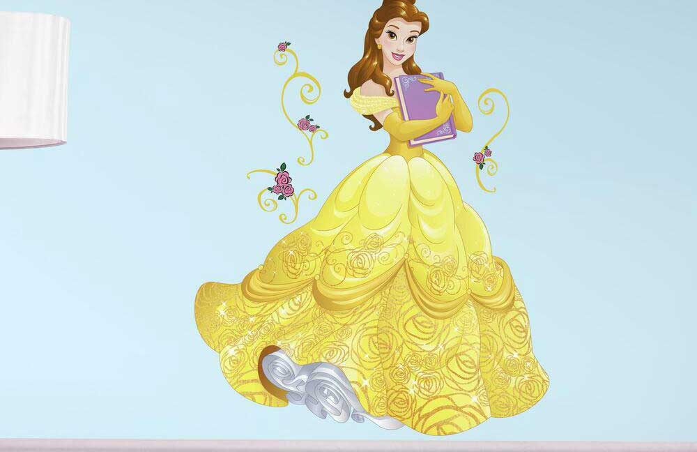 Beauty and the Beast wall decals