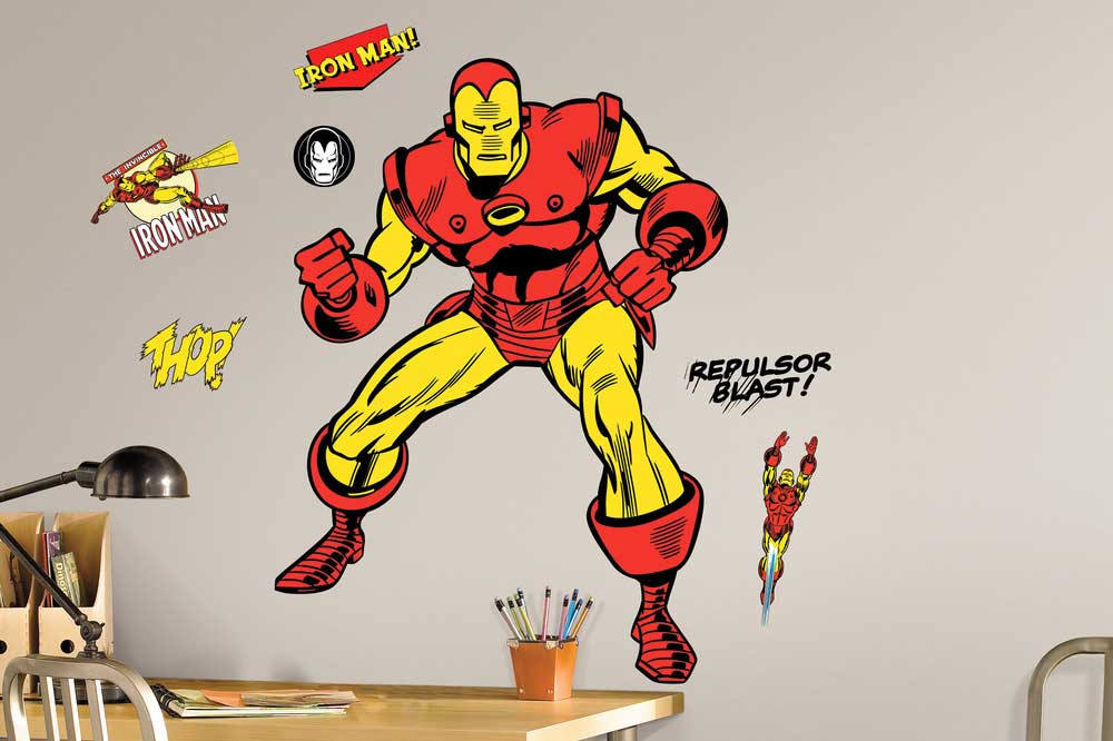 Ironman wall decals