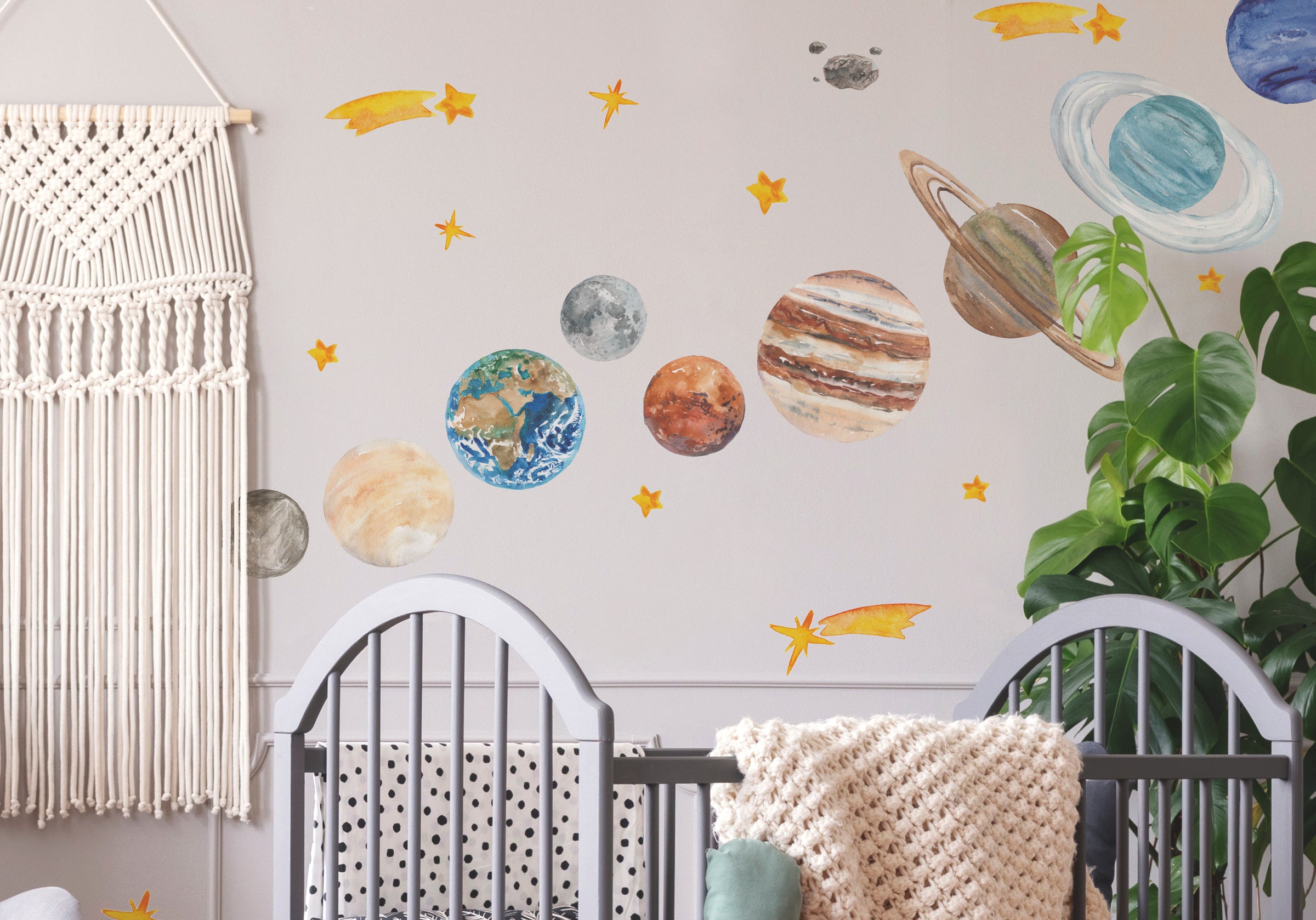 Watercolor Wall Decals