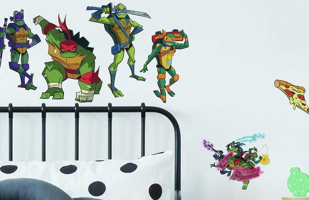Teenage Mutant Ninja Turtles Wall Decals