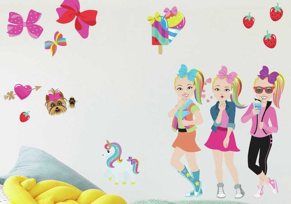 Jojo Siwa Wall Decals