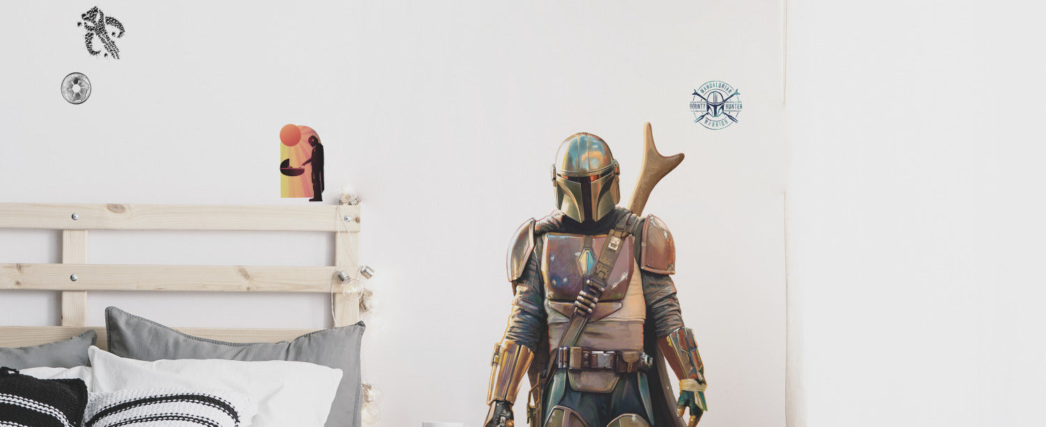 The Mandalorian Wall Decals