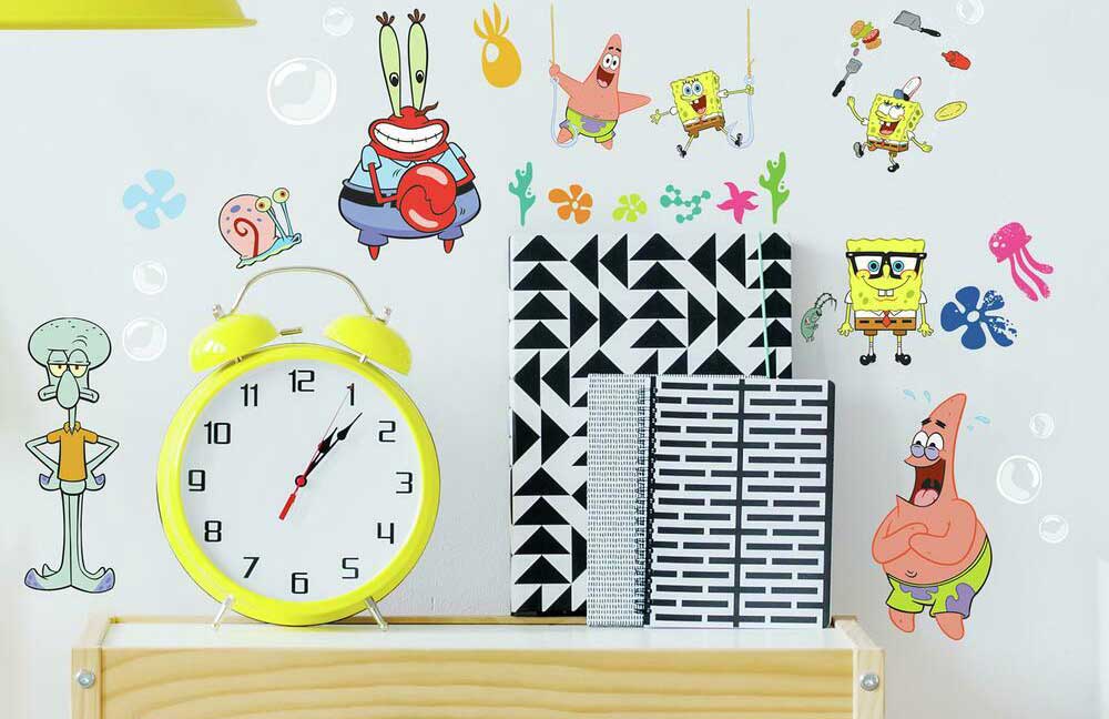 Spongebob Wall Decals