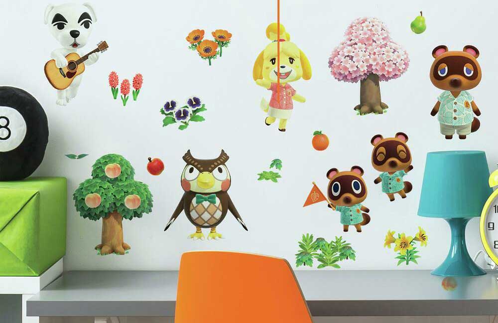 Animal Crossing Wall Decals