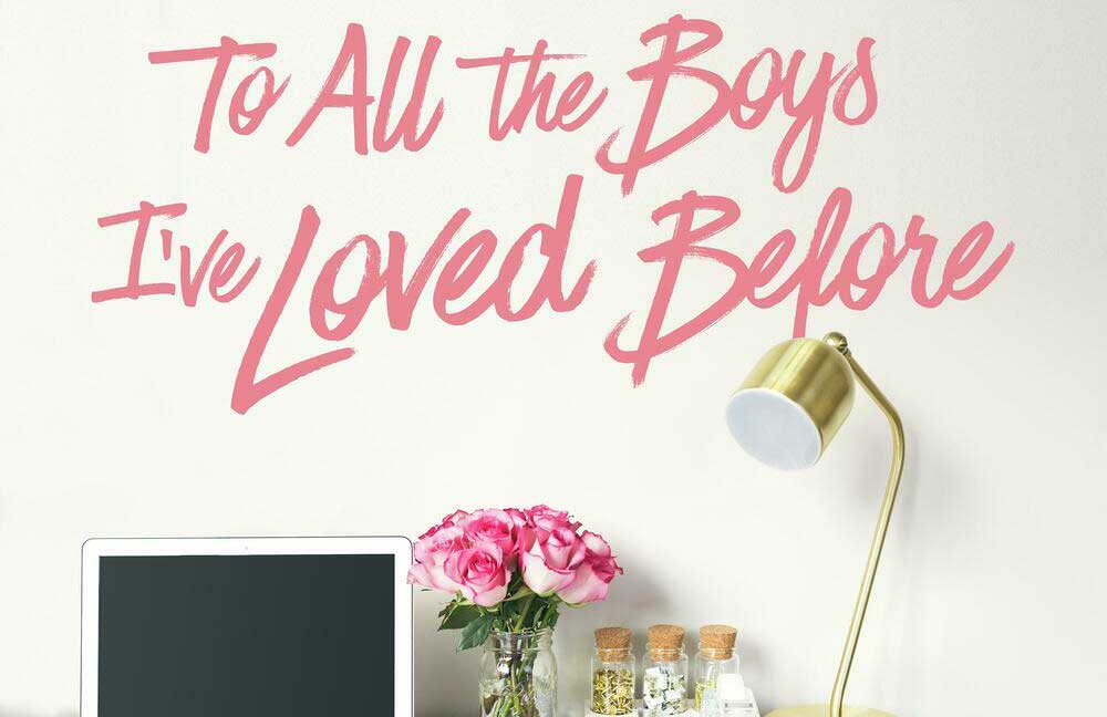 To All the Boys I've Loved Before Wall Decals