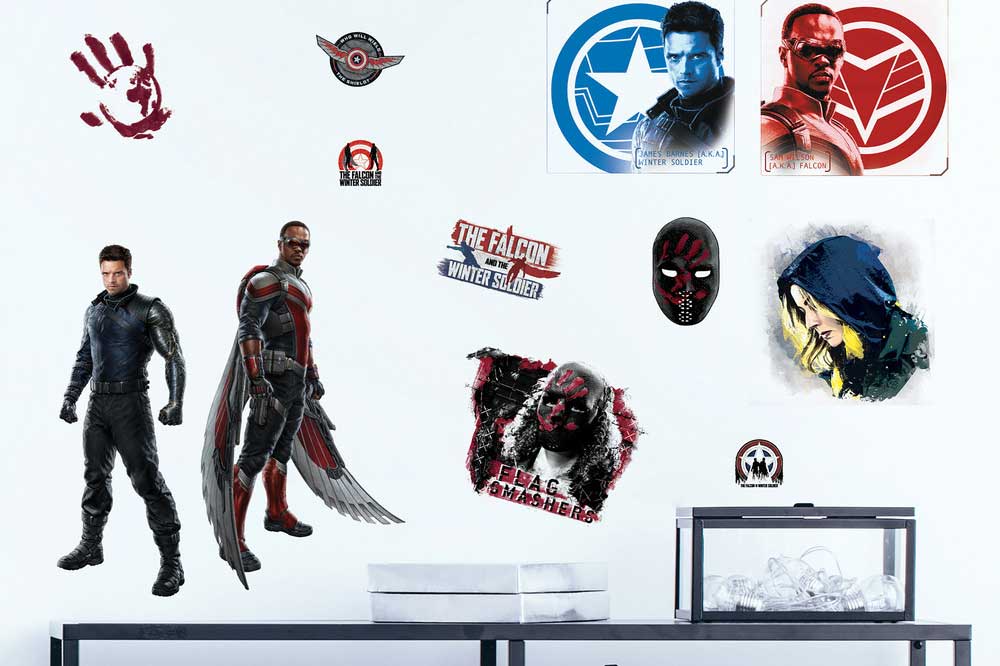 Falcon and the Winter Soldier Wall Decals