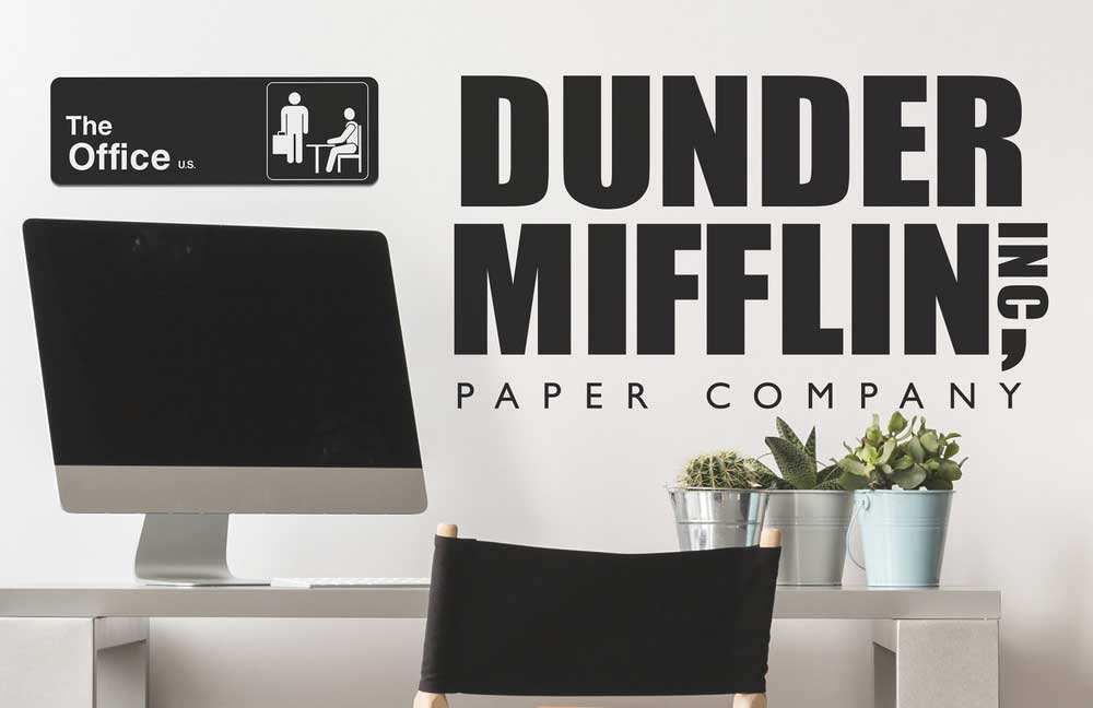 The Office Wall Decals