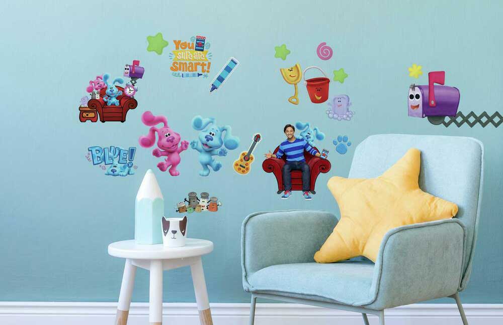 Blue's Clues Wall Decals