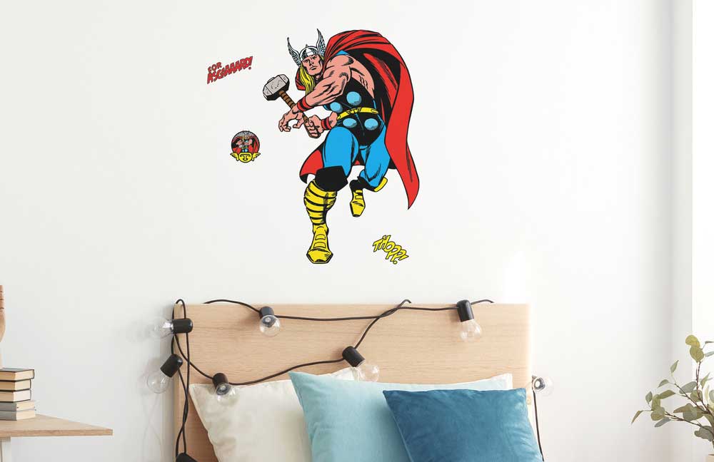 Thor wall decals