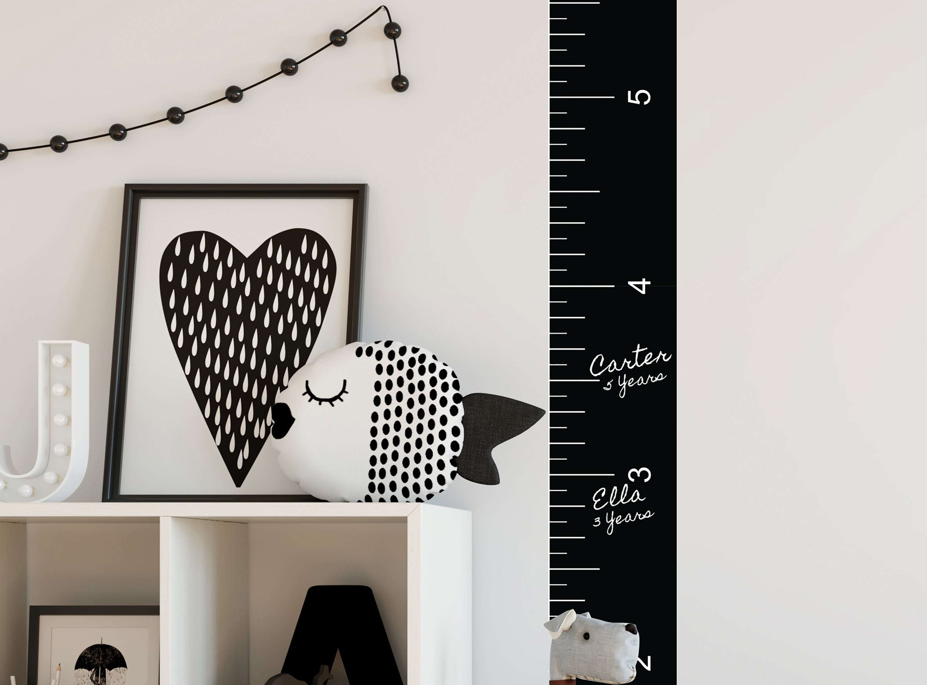 Growth Chart Wall Decals