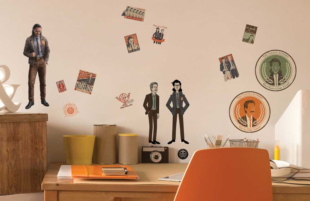 Loki Wall Decals