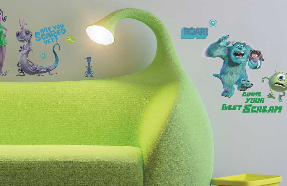 Monsters Inc. Wall Decals