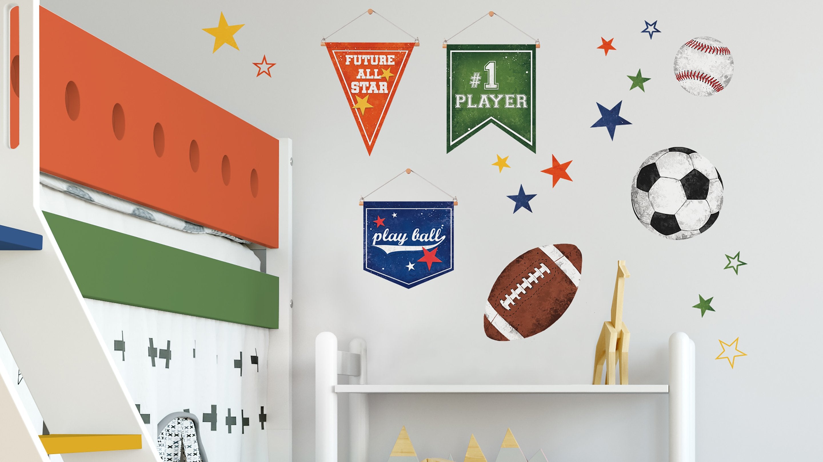 Sports Wall Decals