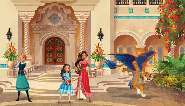 Elena Of Avalor XL Spray and Stick Wallpaper Mural Wall Murals RoomMates Mural  