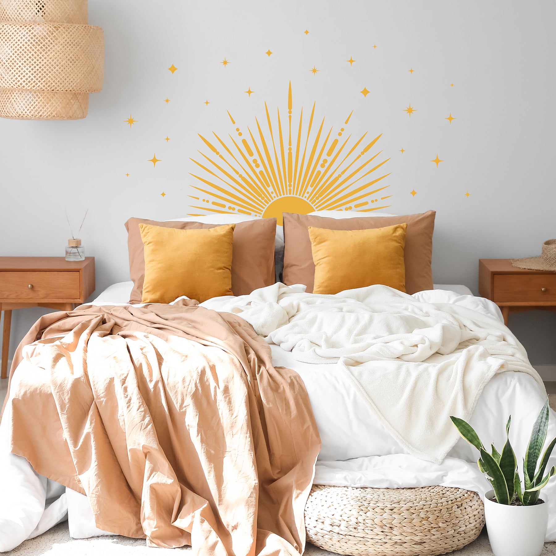 Sunrise Wall Decals Wall Decals RoomMates Decor   