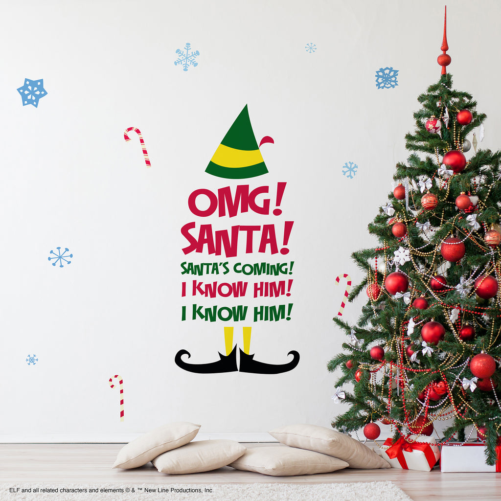 Santa! I know him ornament Santa! I know him ornament