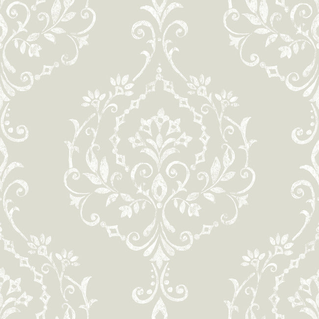 New Damask Peel & Stick Wallpaper – RoomMates Decor