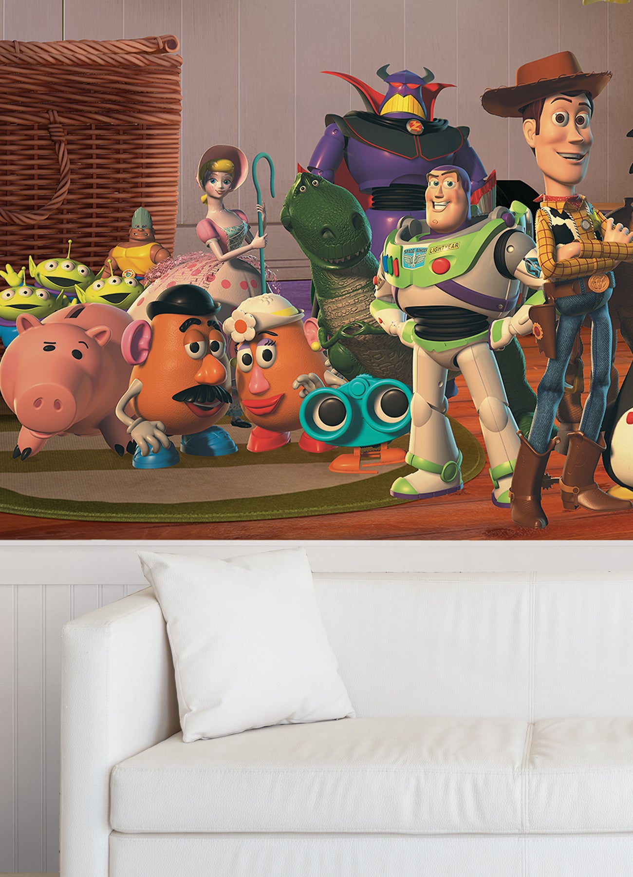Toy Story Peel & Stick Wall Mural Wall Murals RoomMates   