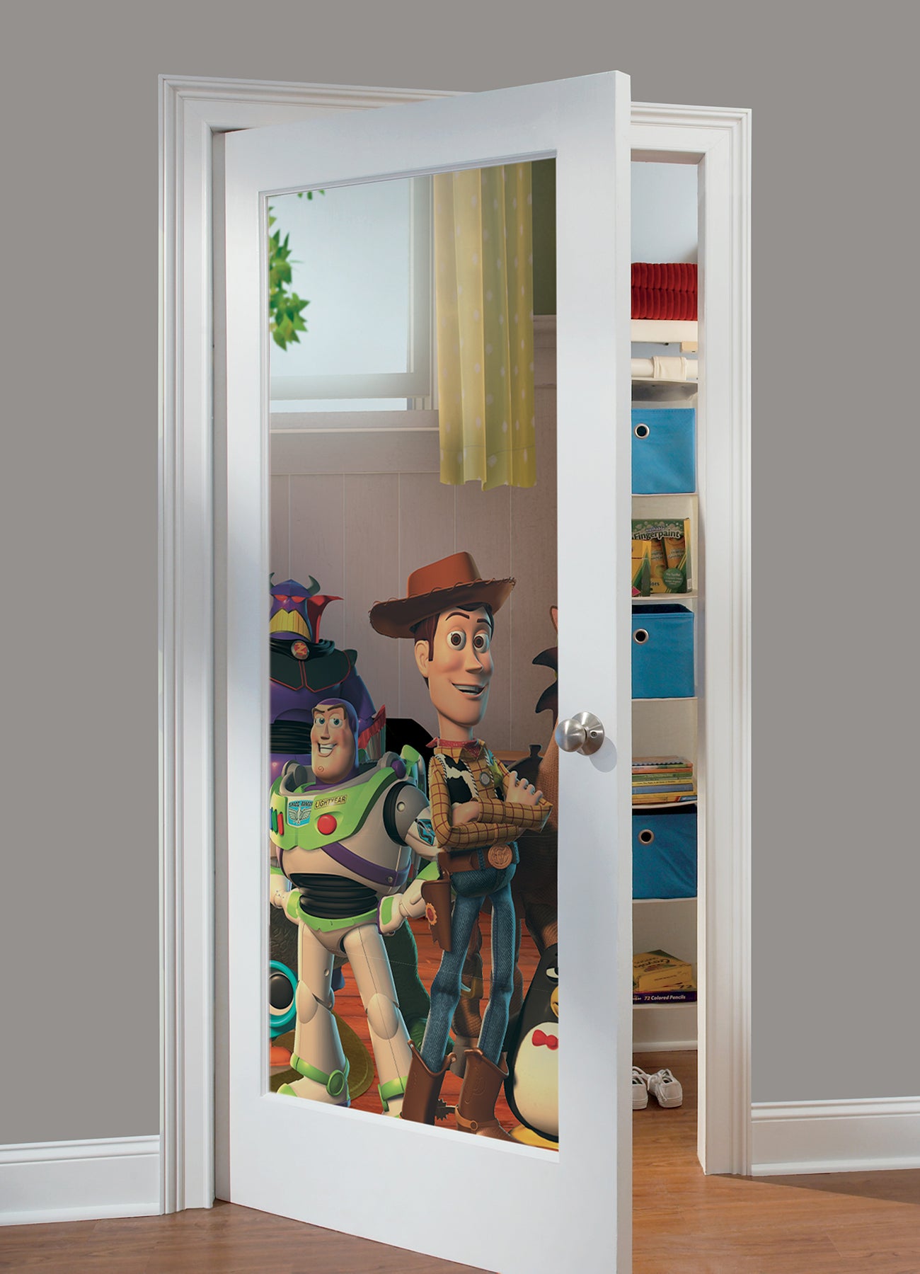 Toy Story Peel & Stick Wall Mural Wall Murals RoomMates   