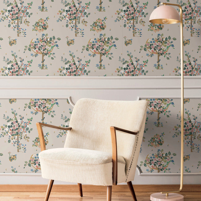 Flowering Peace Tree Peel & Stick Wallpaper Peel and Stick Wallpaper RoomMates   