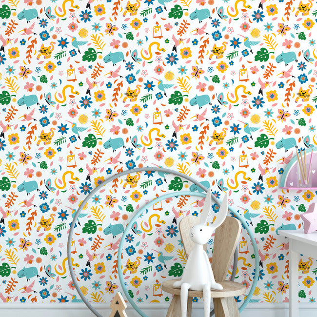 Disney’s Encanto Peel & Stick Wallpaper Peel and Stick Wallpaper RoomMates   