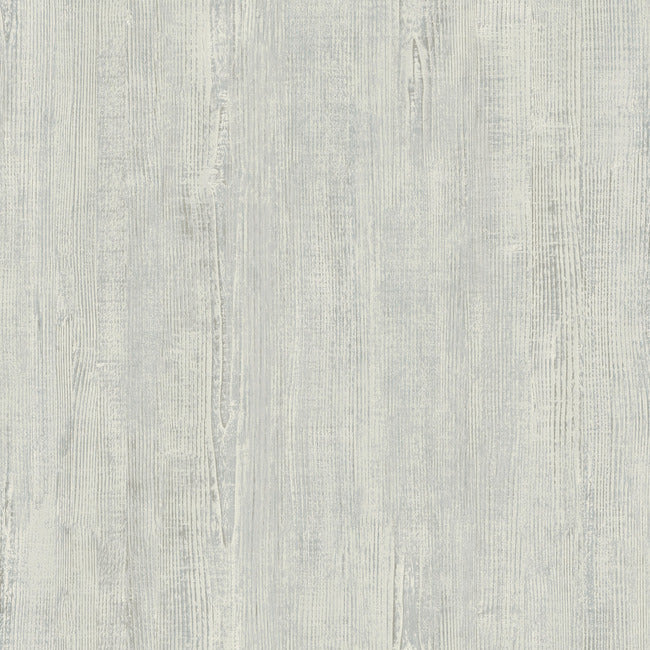 Dimensional Natural Wood Peel & Stick Wallpaper Peel and Stick Wallpaper RoomMates Roll Blue & Grey 