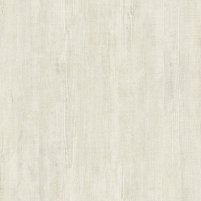 Dimensional Natural Wood Peel & Stick Wallpaper Peel and Stick Wallpaper RoomMates Roll Cream 