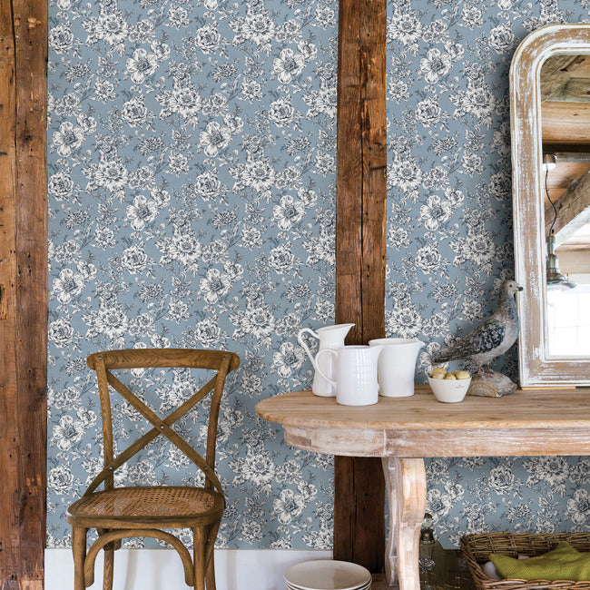 Winifred Peel & Stick Wallpaper – RoomMates Decor