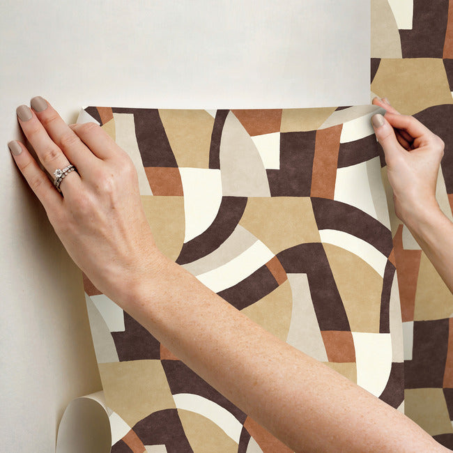 Melbourne Peel & Stick Wallpaper Peel and Stick Wallpaper RoomMates   