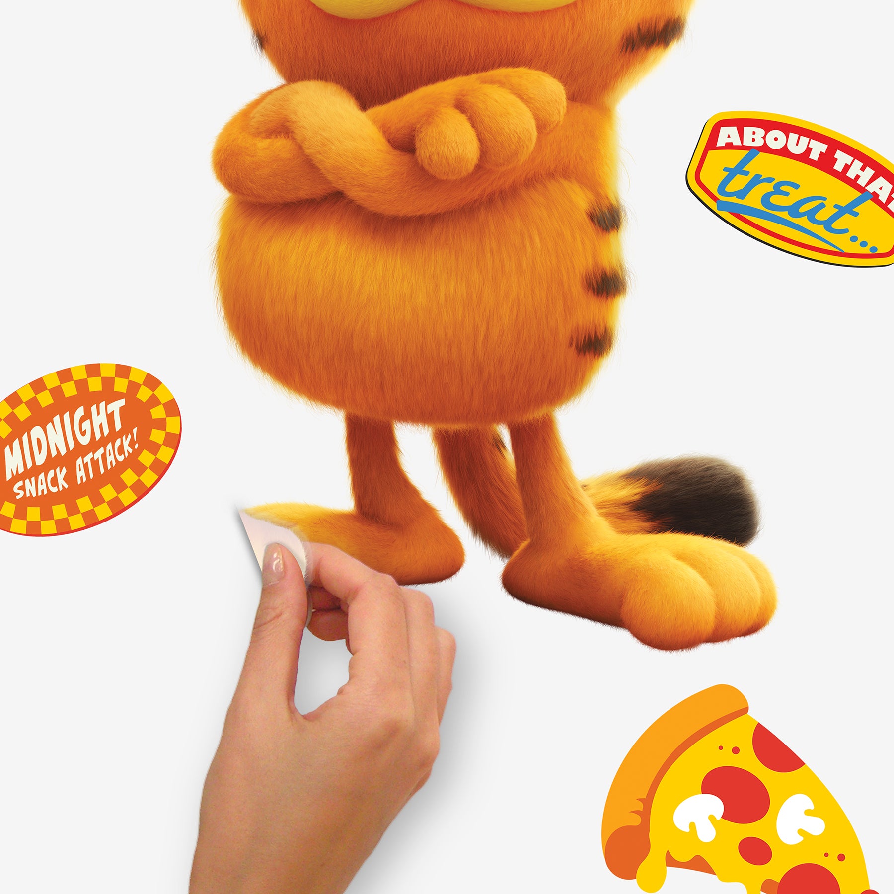 The Garfield Movie Wall Decals Wall Decals RoomMates   