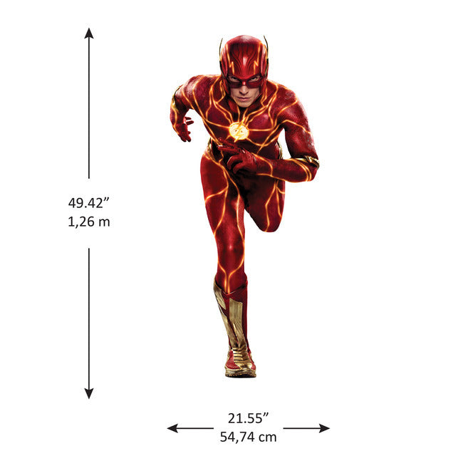The Flash Movie Giant Wall Decals Wall Decals RoomMates Decor   