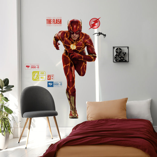 The Flash Movie Giant Wall Decals Wall Decals RoomMates Decor   