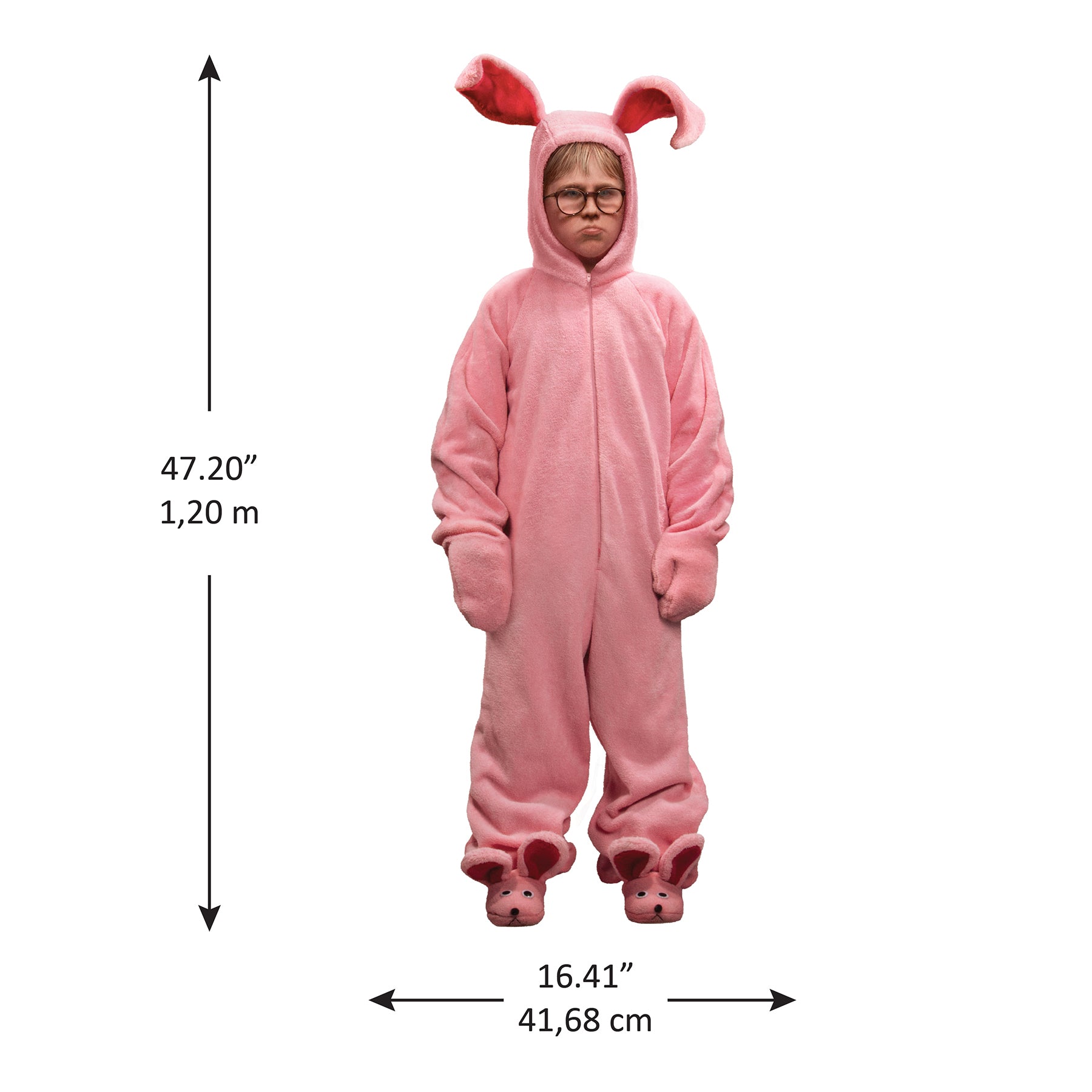 A Christmas Story Ralphie Bunny Suit Giant Wall Decals Wall Decals RoomMates   