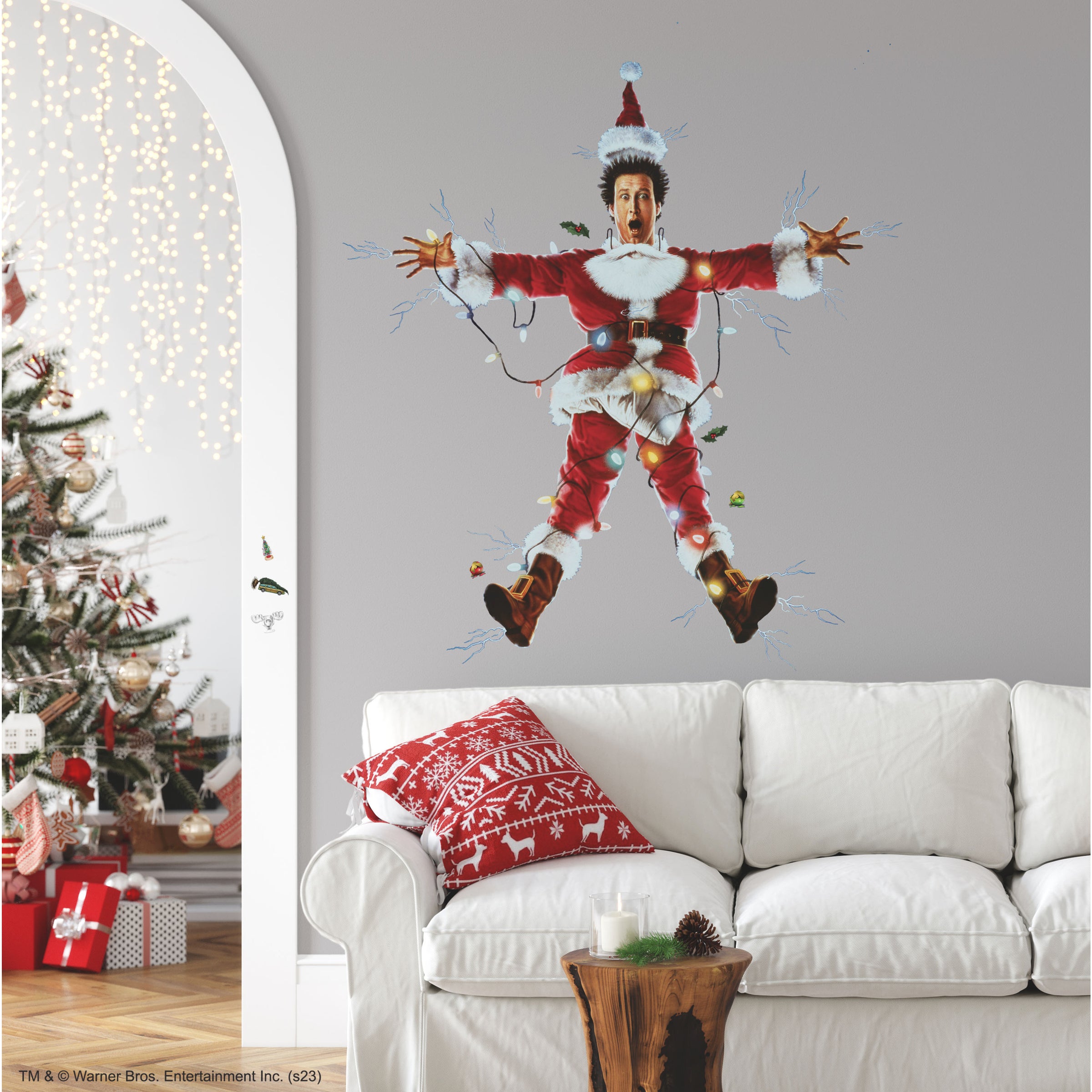 Room Mates Movies/Music/TV/People Non-Wall Damaging Wall Decal
