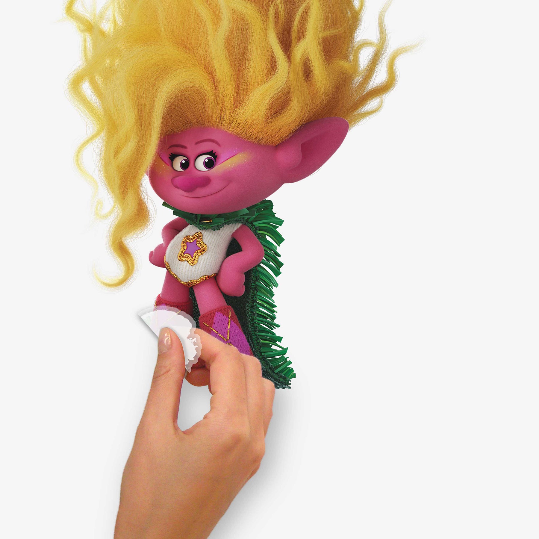 Trolls 3 Band Together with Glitter Wall Decals Wall Decals RoomMates   