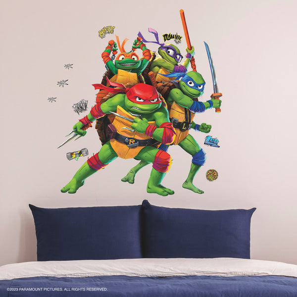 Teenage Mutant Ninja Turtles Vintage Sheets Inspired All Over