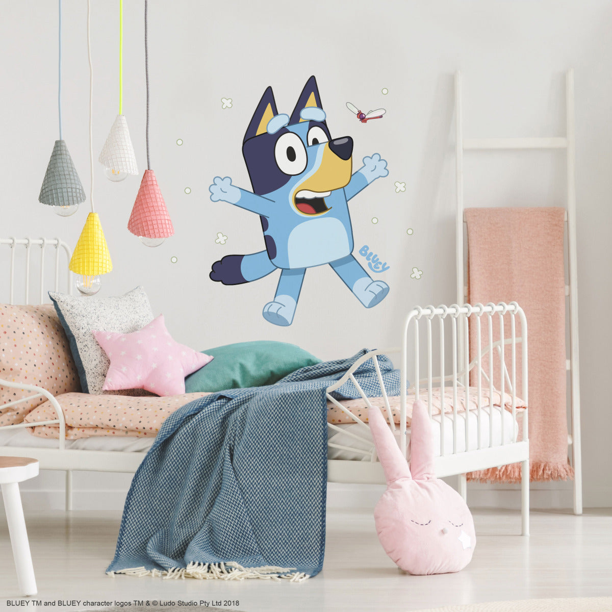 Rabbit Nursery Wall Stickers – Little Jax