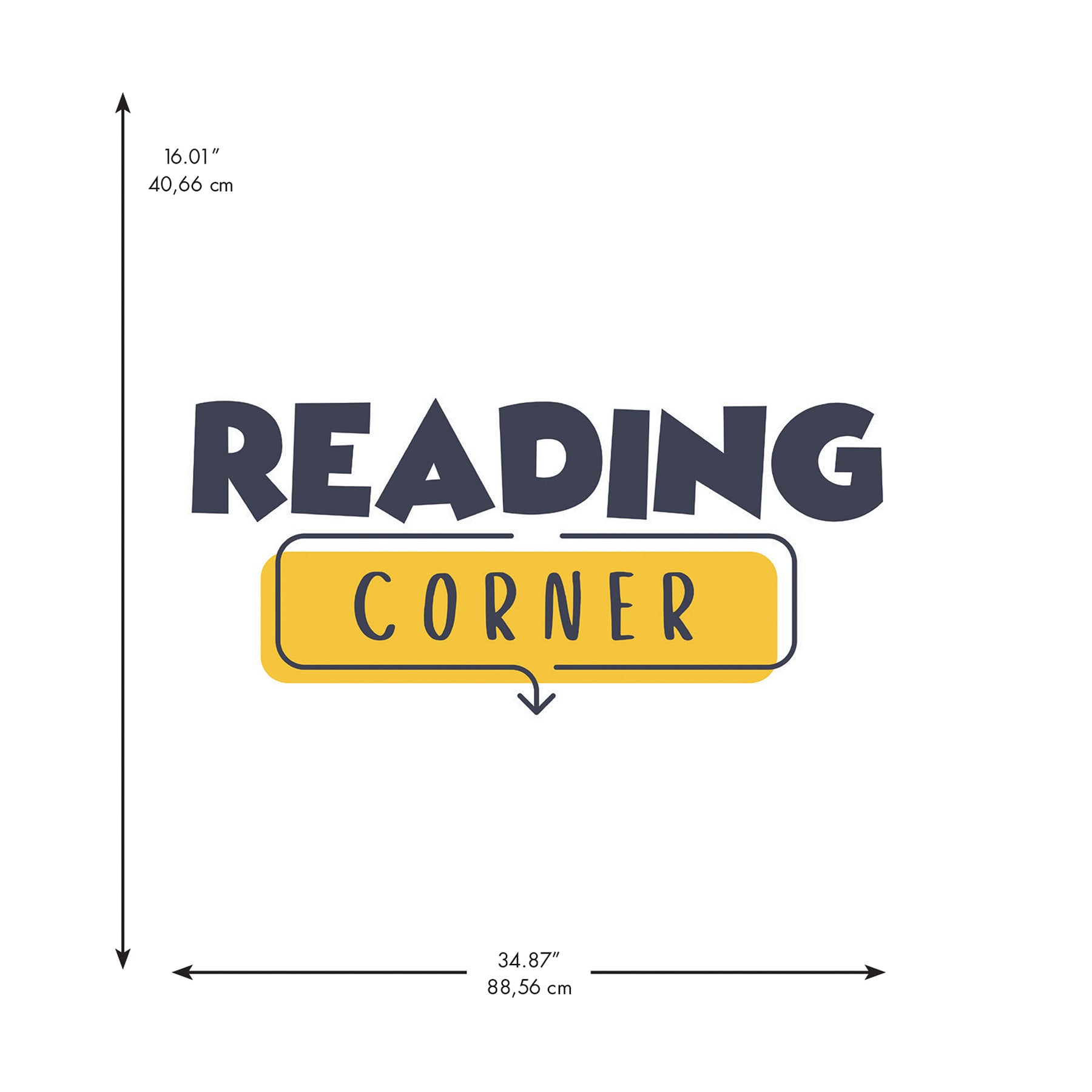 Reading Corner Wall Decals Wall Decals RoomMates Decor   