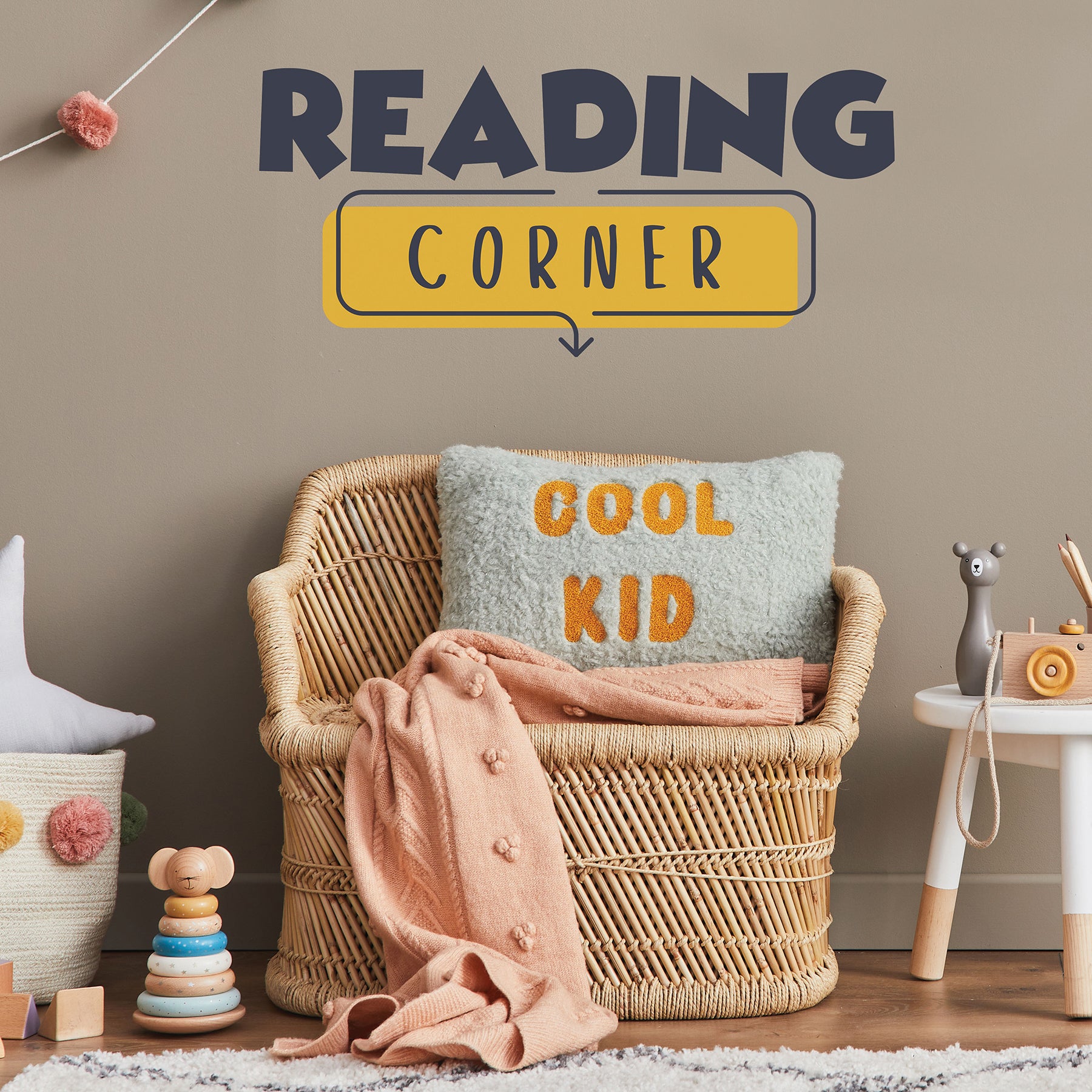 Reading Corner Wall Decals Wall Decals RoomMates Decor   