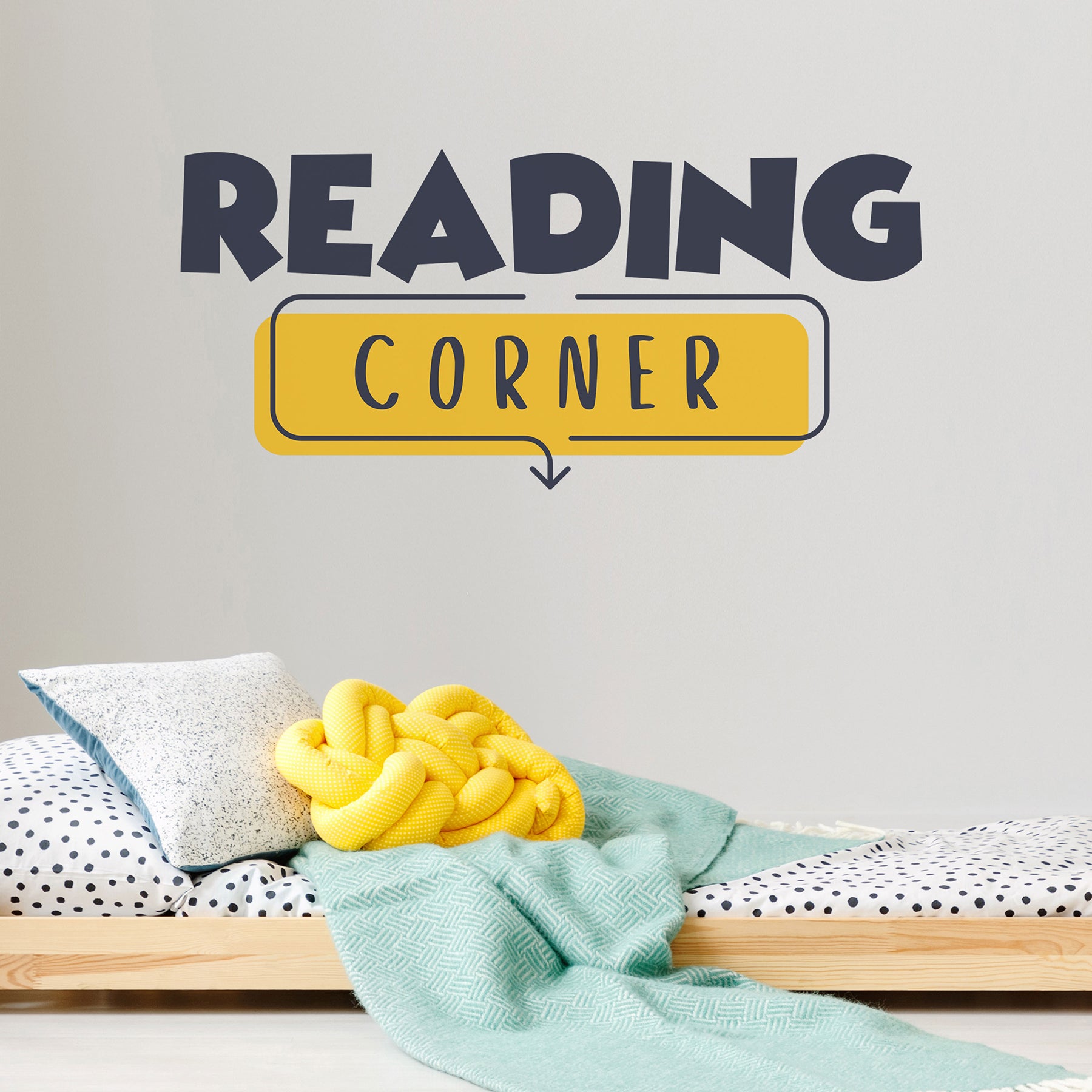 Reading Corner Wall Decals Wall Decals RoomMates Decor   