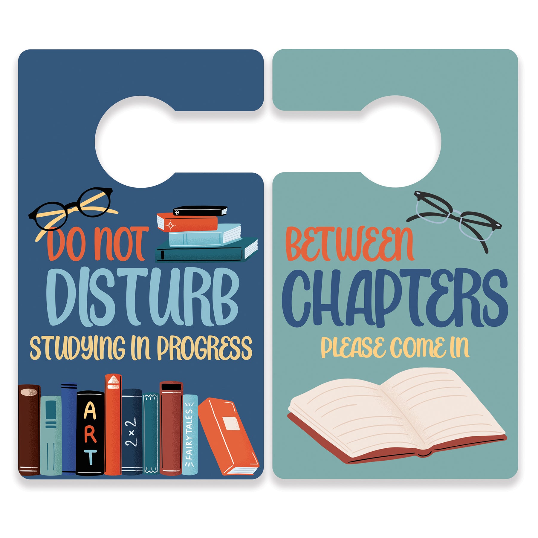 Reading Door Hanger Door Hanger RoomMates Decor   