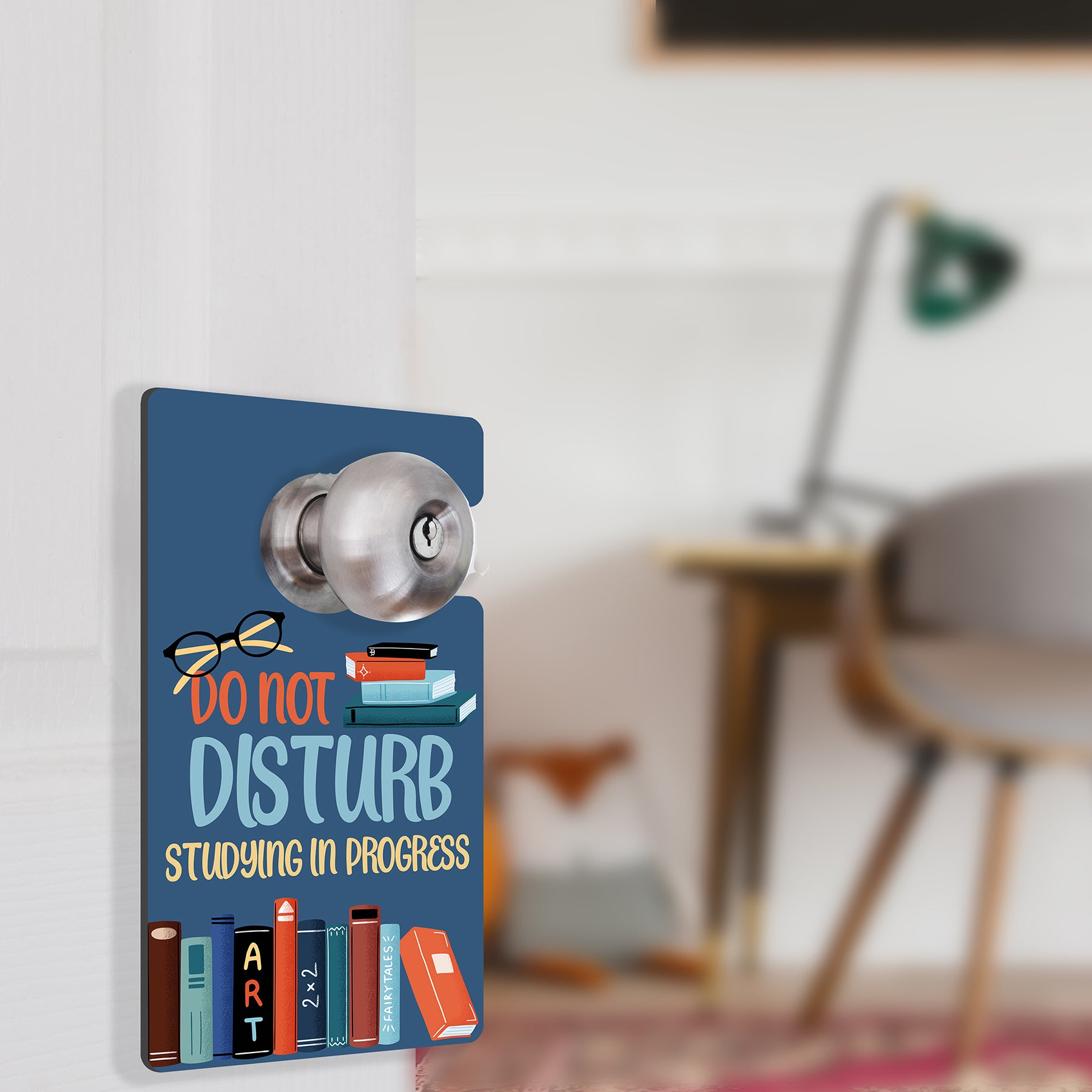 Reading Door Hanger Door Hanger RoomMates Decor   