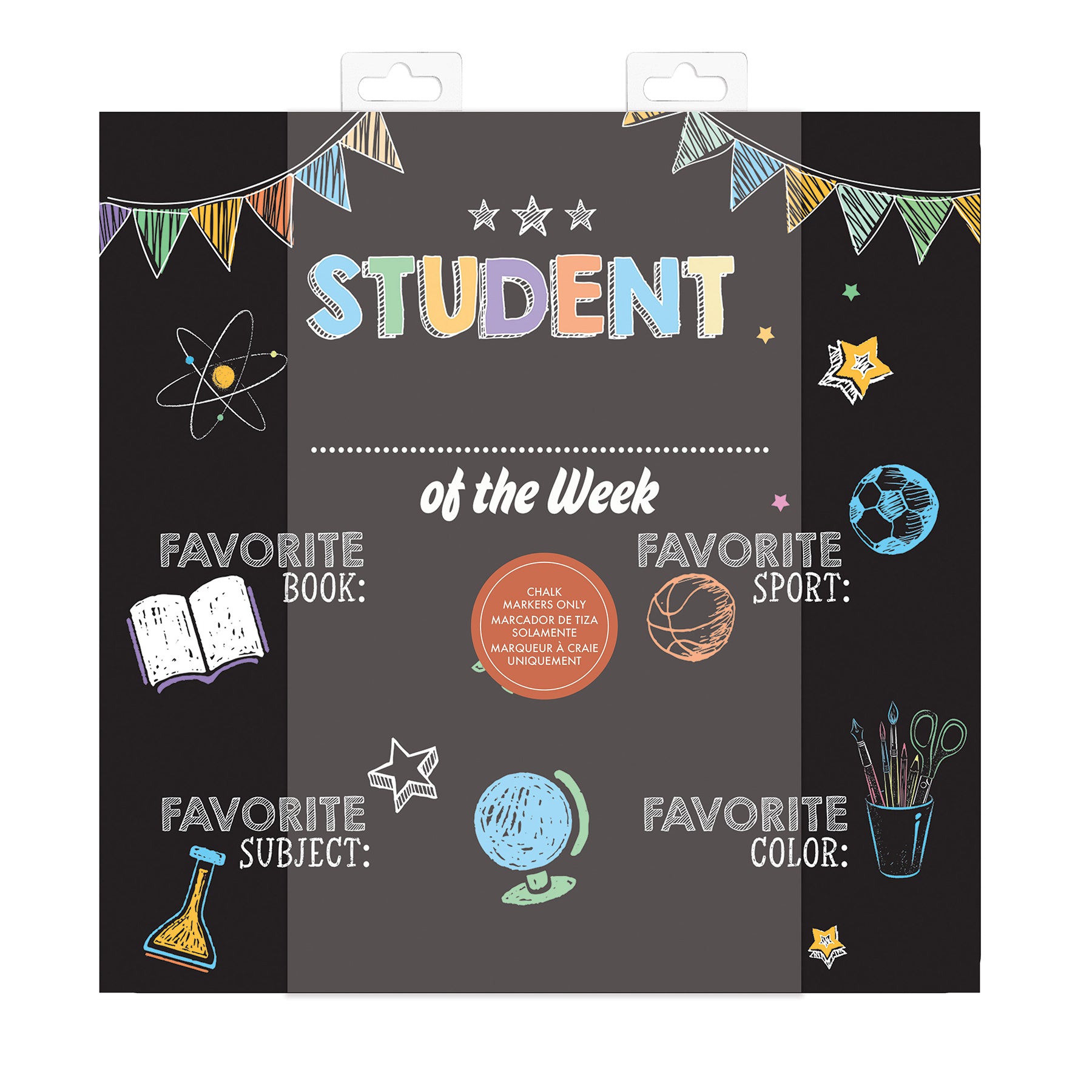 Student Chalkboard Chalkboard RoomMates Decor   