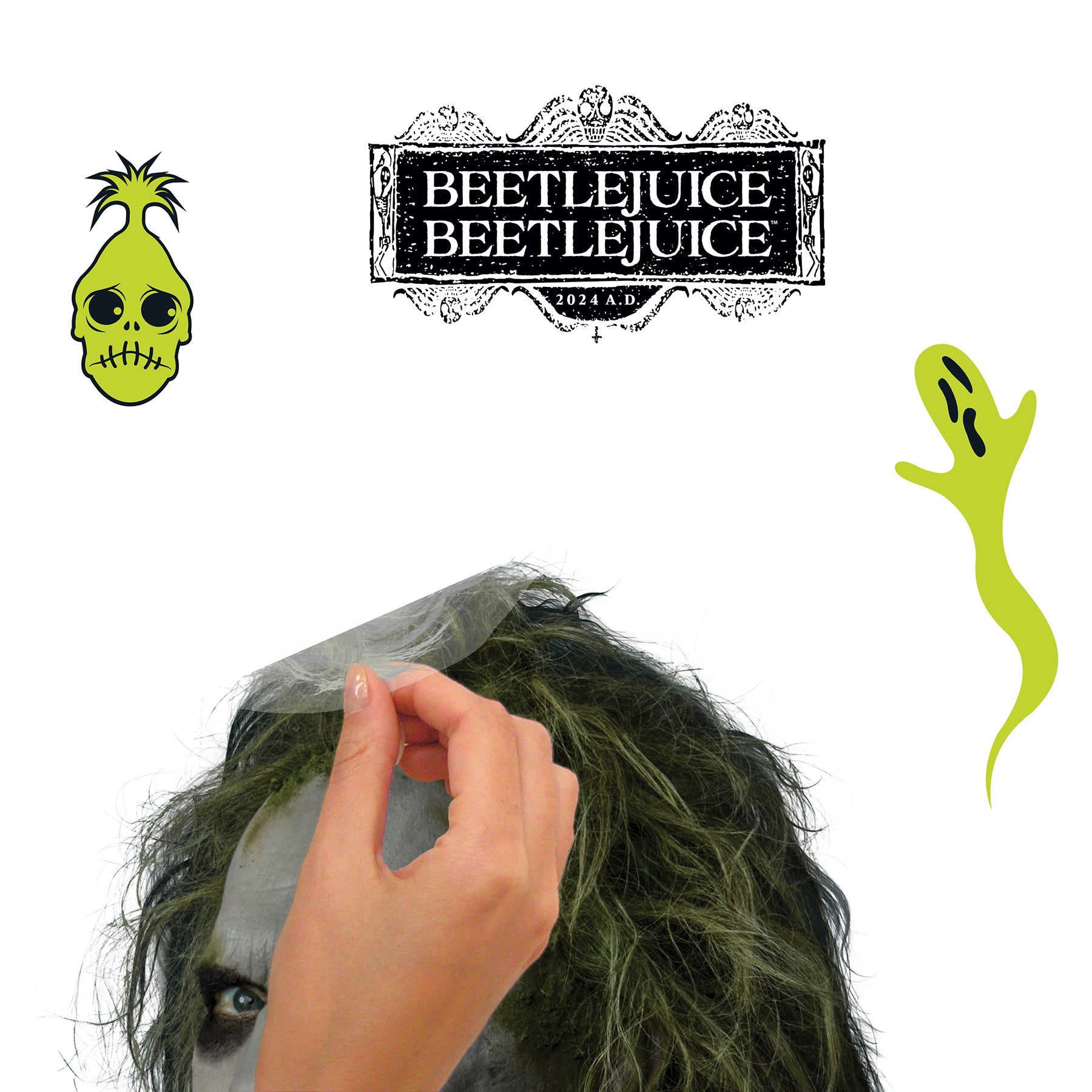 Beetlejuice Wall Decals Wall Decals RoomMates Decor   